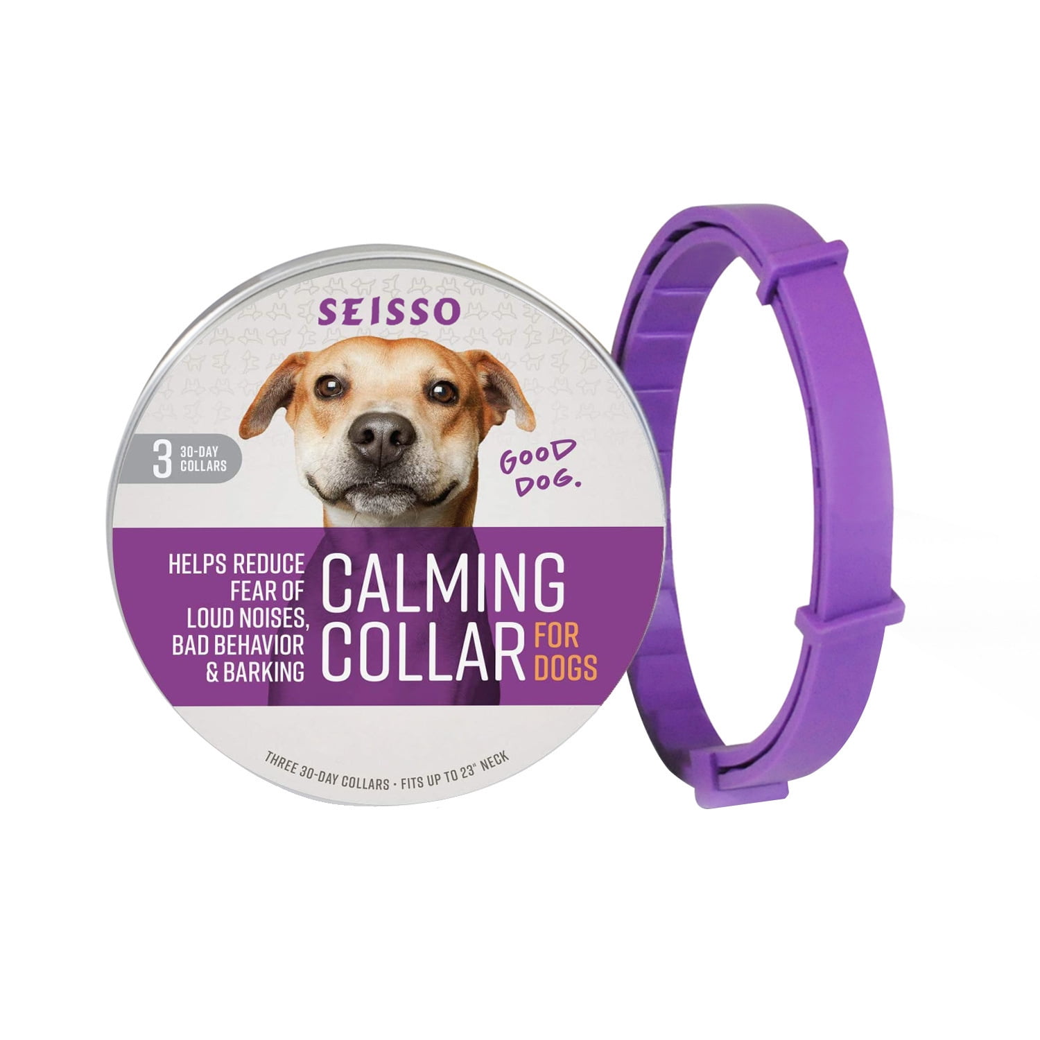 Dog anxiety collar hotsell