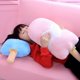 thumbnail image 2 of Lumbar Support Soft and Comfortable Fuzzy Plush Stuffed Ice Cream Summer Snack Toy Infant Accessories heqiyong LED, 2 of 2