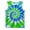Green, variant on Boys Tie Dye Tank Top Kids Sleeveless Summer Casual Beach Shirt Size:6-7 Years