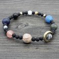 thumbnail image 4 of Pulseras de Ocho Planetas de Piedras Naturales Salvador Pulseras de Ocho Elementos Planetarios, 4 of 9