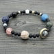 thumbnail image 4 of Único Ajustable Cuerda Elástica Galaxy Perfecto Para Amigo Esposa Amante Madre Fernando Pulseras de ocho elementos planetarios, 4 of 8