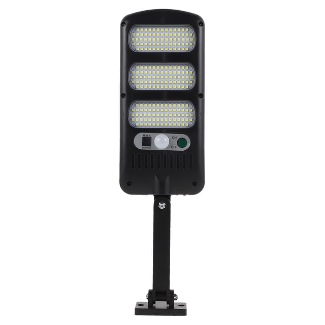 1 juego de 213 luces solares de pared para exteriores con sensor de movimiento solar simple