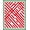 Red, Pattern 3, variant on ODIKA 2x3 Machine Washable Non-Slip Area Rug, Festive Holly Wreath Doormat with Jolly Saint Nicholas Portrait Design High Traffic Rug with Pad, Green, 740237
