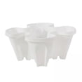 thumbnail image 1 of 2 Macetas Verticales Para Jardín, Maceta Para Plantar Fresas, Interior Y Exterior, Color Blanco Sunnimix Macetas, 1 of 8