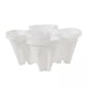 thumbnail image 1 of 2 Macetas Verticales Para Jardín, Maceta Para Plantar Fresas, Interior Y Exterior, Color Blanco Sunnimix Macetas, 1 of 8