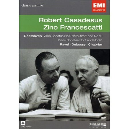Classic Archive 30: Beethoven/Ravel/Debussy/Chabrier (Amaray Case) (Remaster)