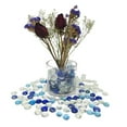 thumbnail image 3 of 3000 Pcs Wholesale Mixed Color Glass Gem, Pebbles, Marbles Vase Filler (30LB), 3 of 7