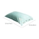 thumbnail image 3 of Fundas de almohada estilo lino de 74 x 48 cm, protectoras de almohada tejidas con cierre de botón, fundas de almohada suaves y transpirables para dormir, fundas de almohada decorativas de tamaño, 3 of 6