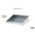 thumbnail image 2 of Triton Products® LocHook 12"W x 10"D Epoxy Powder Coated LocBoard Steel Shelf with 6 Holes for Garment Hangers, 2 of 5
