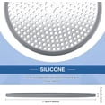 thumbnail image 2 of ShenMo 1 Couvercle de drain de Sol en Acier Inoxydable, drain de Sol Circulaire, drain de Sol en Maille Inférieure, 2 of 4