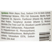 Eden BodyWorks Peppermint Tea Tree Clarifying Shampoo 8 fl oz