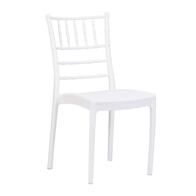 SILLA MOD. PDA043A-012 FEST BLANCO