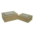 thumbnail image 2 of Cheungs 2 Piece Faux Lizard Skin Treasure Box Set, 2 of 3