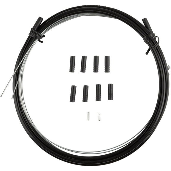 Jagwire Basics Shift DIY Cable Kit, SRAM/Shimano, Black