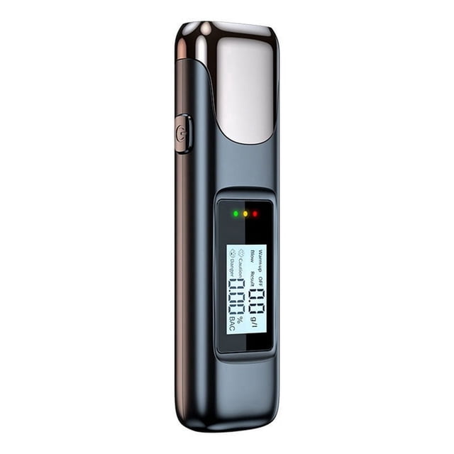 Testeur d'Alcool Haute Précision C10 Alarme Ivre Rappel Testeur d'Alcool Respirant Analyseur d'Alcool Professionnel