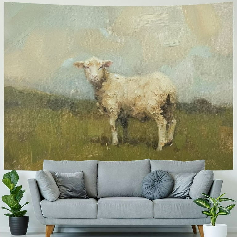 Farmhouse tapestry home accents sale
