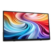 Acer 15.6 Portable Touch Screen Monitor, IPS Full HD (1920x1080), 60Hz, Black, PM161QT bmiuuux