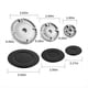 thumbnail image 4 of Juego Gorros Cocina Universales,Tapas para Quemadores Estufa Gas Superficie y Kit Reemplazo de Cabezal Quemador,Se Adapta a la MayoríA de Quemadores de Estufa de Gas, Paquete de 3, 4 of 5