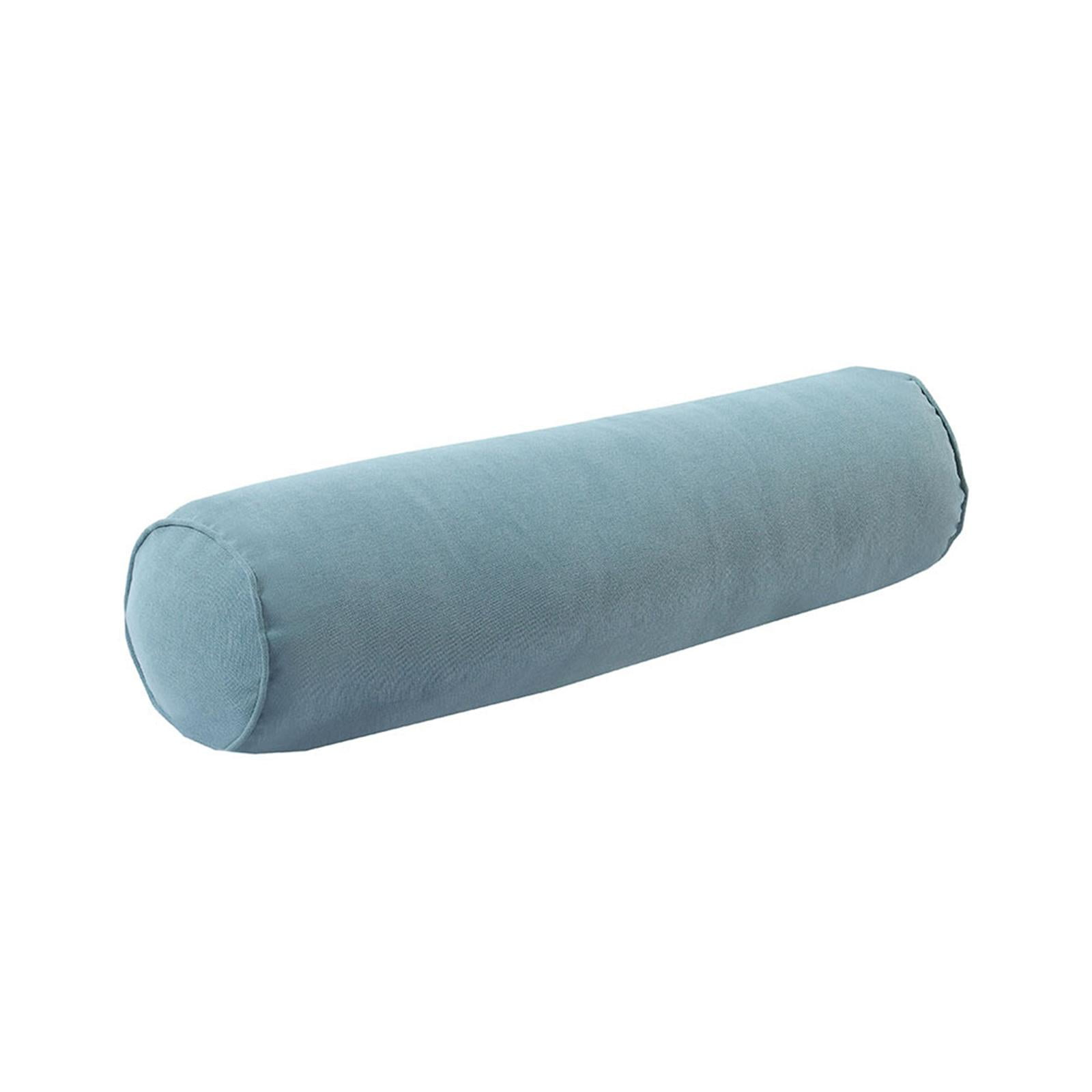 Cuello cervical Rollo Almohada Cilindro Almohadas Suave Tela hueca Comodidad Comoda Yuyangstore almohada de cuello redondo Walmart en linea