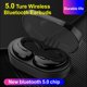 thumbnail image 3 of Auriculares inalámbrico en-oído 8D sonido estéreo Bass auriculares construido- micrófono inalámbrico Auriculares auriculares - Negro, 3 of 8
