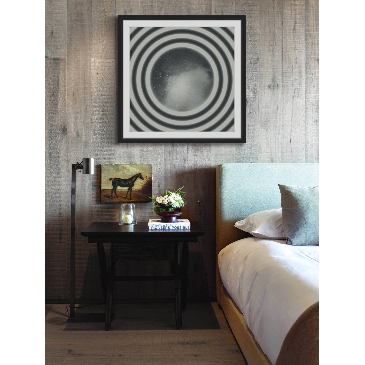 Marmont Hill "Spacing-Out" by Bryon White Framed Painting Print