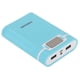thumbnail image 3 of DIY Mobile 18650 Cargador de batería Power Bank 4 Baterías Caja de capacidad Micro entrada Carga bidireccional con pantalla LCD Azul, 3 of 8