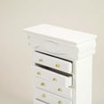 thumbnail image 3 of lionlar Armoire Miniature 1/12 Mini Tiroir Armoire Décoration Maison de Poupée Accessoires Photo Miniature, 3 of 7
