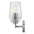 thumbnail image 2 of 853454CM-CL Lark Kline - 48W 4 LED Large Bath Vanity-11 Inches Tall and 33 Inches Wide-Chrome Finish, 2 of 9