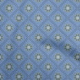 thumbnail image 1 of oneOone Viscose Chiffon Blue Fabric Asian Ornamental Craft Projects Decor Fabric Printed By The Yard 42 Inch Wide, 1 of 4