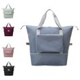 thumbnail image 4 of Bolsa de viaje plegable de gran capacidad, ligera, impermeable, para llevar en el equipaje de mano, 4 of 8