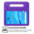 thumbnail image 4 of Paquete de Mica de Hidrogel y Funda para Xiaomi Pad 2 Agarradera  Morado, 4 of 6