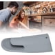 thumbnail image 4 of Manopla para Horno, Manoplas de Horno de Silicona Antideslizantes para Restaurantes (Gris)., 4 of 5