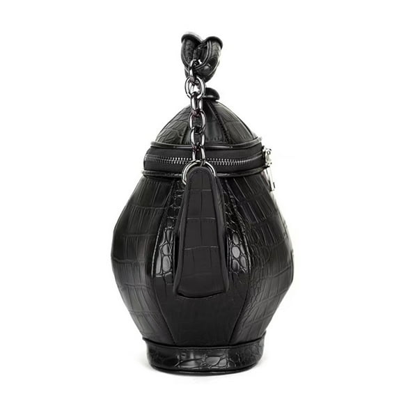 AOOOWER Shoulder Bag Large Capacity Unique Teapot Shaped Handbag for Women Girl