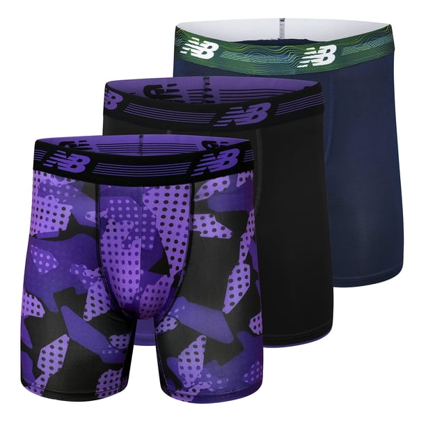 Calzoncillos bóxer New Balance Ultra Soft Performance para 6 hombres