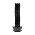 thumbnail image 5 of Wanyifa Titanium Flange 12 Point Head M10 x20 25 30 35 40 45 50 55 60 65 70 mm Bolt Screw,M10x45mm Pitch 1.25mm,Black,4 Pcs, 5 of 7