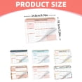 thumbnail image 2 of Weekly Weekly Planner Notepad Tear Off To Do List Planner Undated Weekly Weekly Planner Tear Off Weekly To Do List Planner With Spiral Binding For Women & Man, Work, School And Home Organizer, 2 of 3