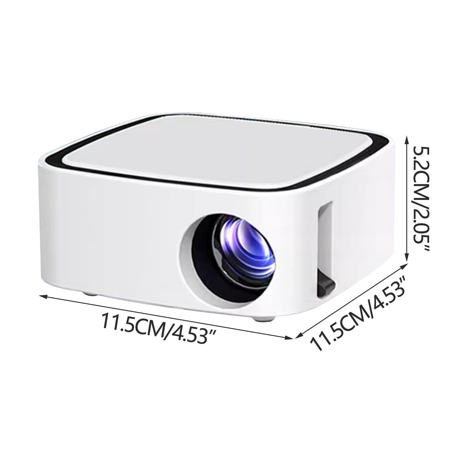 Art Projector for Tracing – Mini Portable Digital Projector, Wireless & USB Connectivity, Adjustable Size, High Resolution, Artist-Grade Sketching Tool‌