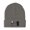 Dark Grey, variant on Beanie Barber Logo Embroidery, One Size, Brown