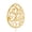 Gold-2A-home supplies, variant on LEFTHIGH Home Easter Party Alphabet Egg Gold Scallion Paper Cake Topper Plugin Party Decoration Flag for Birthday Celebration Dessert Decor 15x10.7cm Kitchen