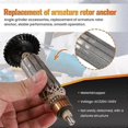 thumbnail image 5 of Ac220v-240v Armature Rotor Anchor Replacement Compatible With Bosch Angle Grinder Gws7-100 Gws7-125 Gws 7-100 Gw, 5 of 5
