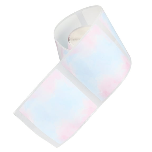 TEHAUX Shipping Labels Color Thermal Label Paper 5.00X5.00X0.10CM