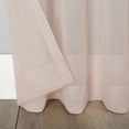 thumbnail image 6 of No. 918 Vida Crushed Texture Semi-Sheer Rod Pocket Curtain Panel, 6 of 7