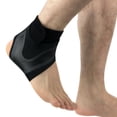thumbnail image 3 of Ankle Brace Compression Sleeve - Relieves Achilles Tendonitis, Joint Pain. Plantar Fasciitis Foot Sock with Arch Support Reduces Swelling & Heel Spur Pain. Injury Recovery for Sports, 3 of 8