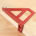 thumbnail image 5 of 3D Multi-Angle Measuring Ruler With 45/90 Degree Angles,Aluminum Alloy Woodworking Square Protractor For Accurate Drawing And Layout,High Precision Layout Tool For Diyers, 5 of 7