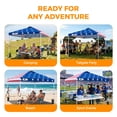 thumbnail image 6 of EAGLE PEAK 10 x 10 ft Straight Leg Pop-up Outdoor Canopy, 6 of 10
