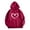 Red, variant on TIMIFIS Light Blue Women Hoodies Winter Trendy Graphic Printed Long Sleeve Pullover Sweatshirts Ladies Casual Hoodie Sweatshirt