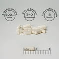 thumbnail image 4 of Magnesium Glycinate 500mg – 240 Capsules | 8-Month Supply | Energy, Relaxation & Muscle Support, 4 of 7