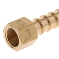 thumbnail image 3 of Acople de Latón shamjiam Adaptador Acoplador de Conector Barb BSP 3, 3 of 7