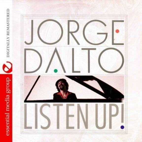 Jorge Dalto - Listen Up - Music & Performance - CD