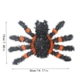 thumbnail image 2 of Decoración para Halloween Colgante de flor de Halloween, araña colgante de pared, sombrero de bruja, adornos colgantes, colgante de fantasma(Buy 2 save 10%), 2 of 2